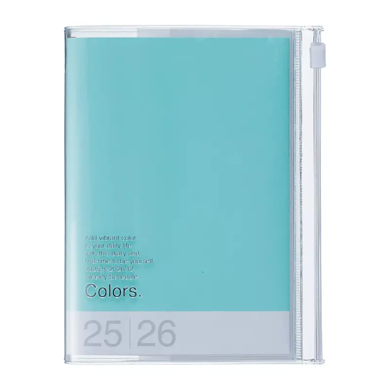 MARK'S EUROPE Agenda 16 mois A6 Colors /  Mint