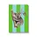 OHH DEER Striped Koala Perfect Bound Notebook (A6)