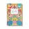 OHH DEER Neon Floral Ornate Garden Premium Perfect Bound Notebook (A6) (12548)