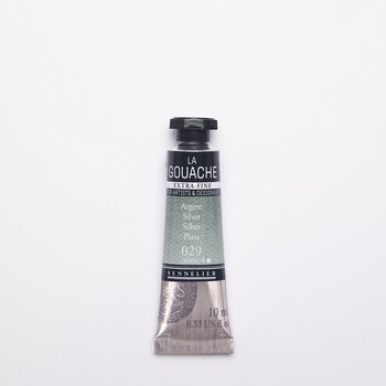 SENNELIER Gouache Extra fine Tube 10ml Argent S4