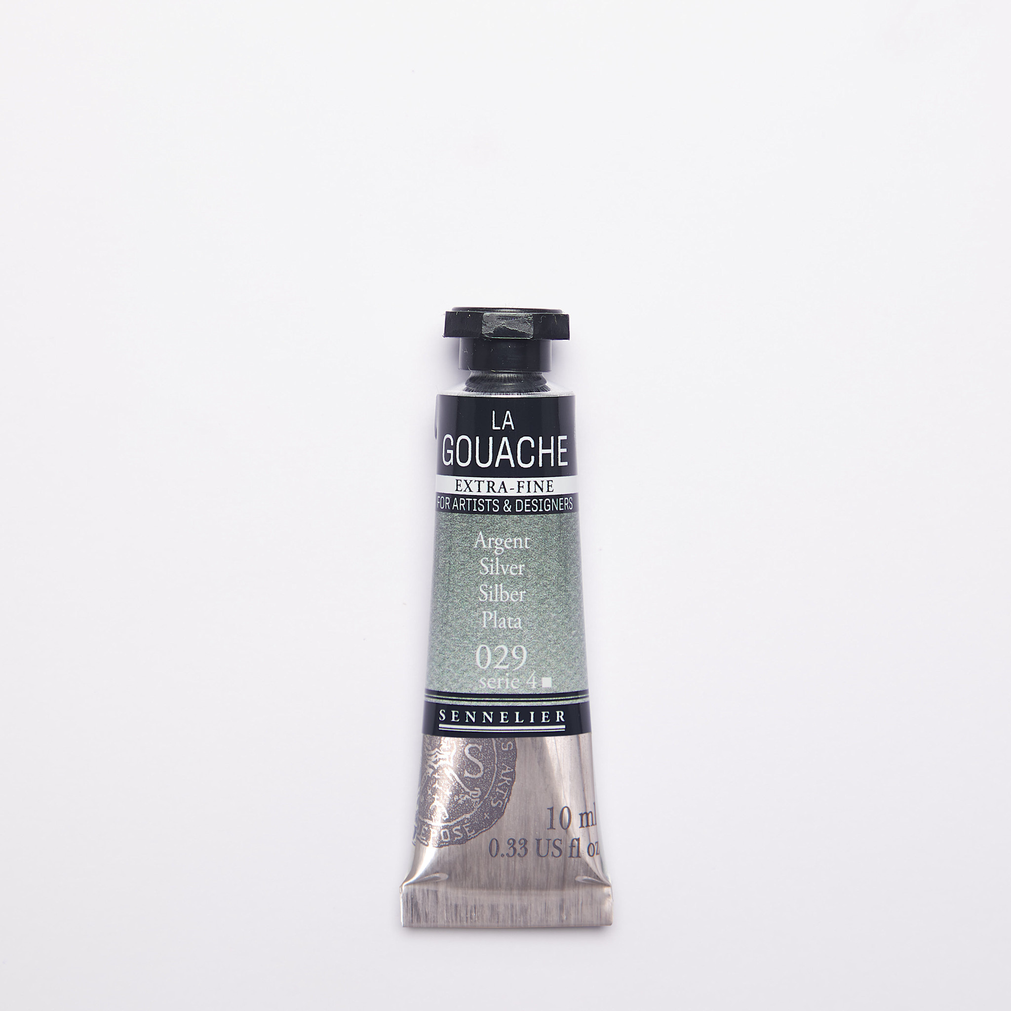 SENNELIER Gouache Extra fine Tube 10ml Argent S4