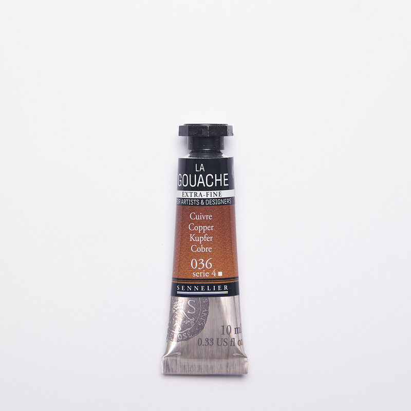 SENNELIER Gouache Extra fine Tube 10ml Cuivre S4