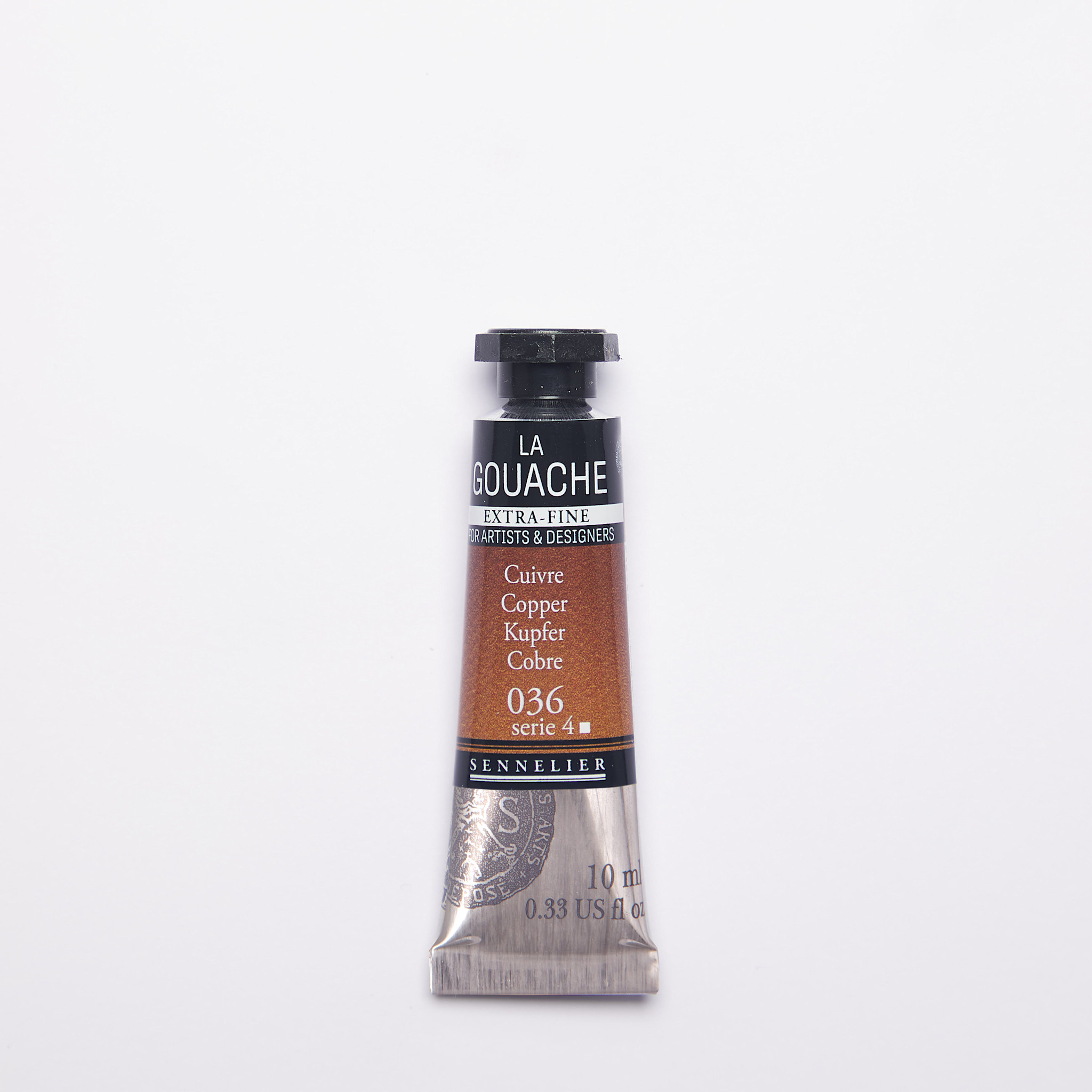 SENNELIER Gouache Extra fine Tube 10ml Cuivre S4