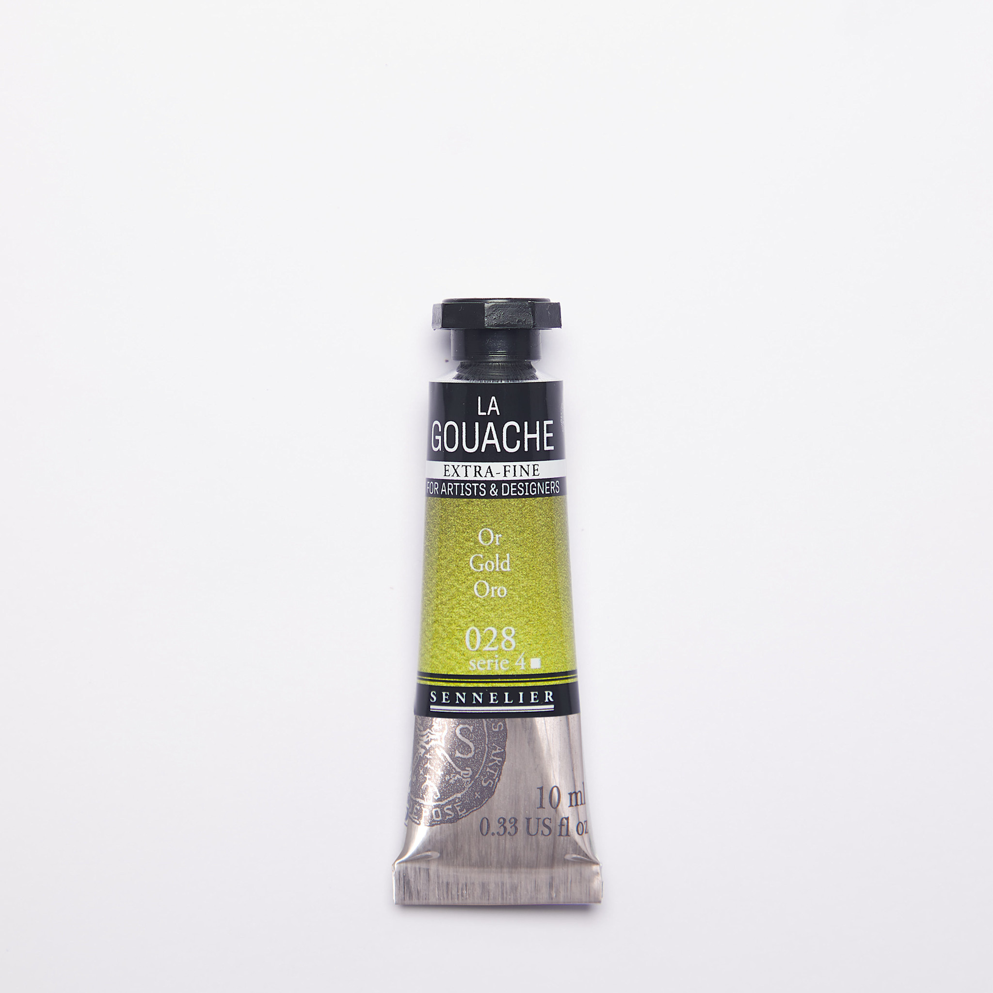 SENNELIER Gouache Extra fine Tube 10ml Or S4