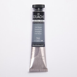 SENNELIER Gouache Extra fine Tube 21ml Gris Neutre S1