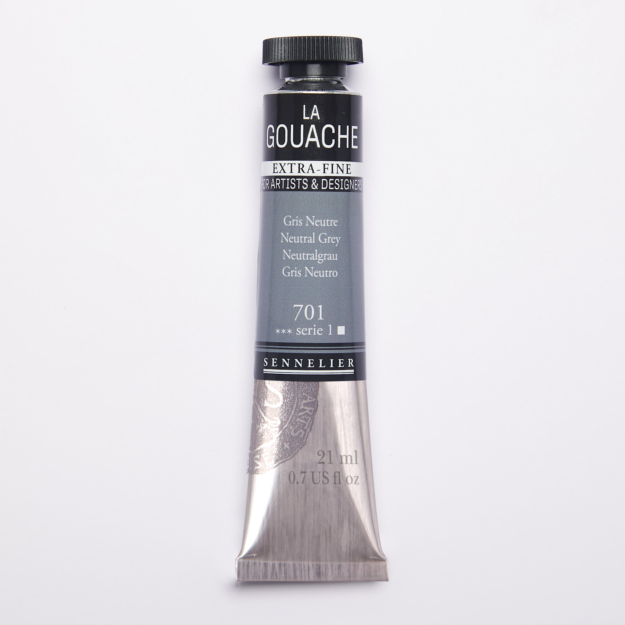 SENNELIER Gouache Extra fine Tube 21ml Gris Neutre S1