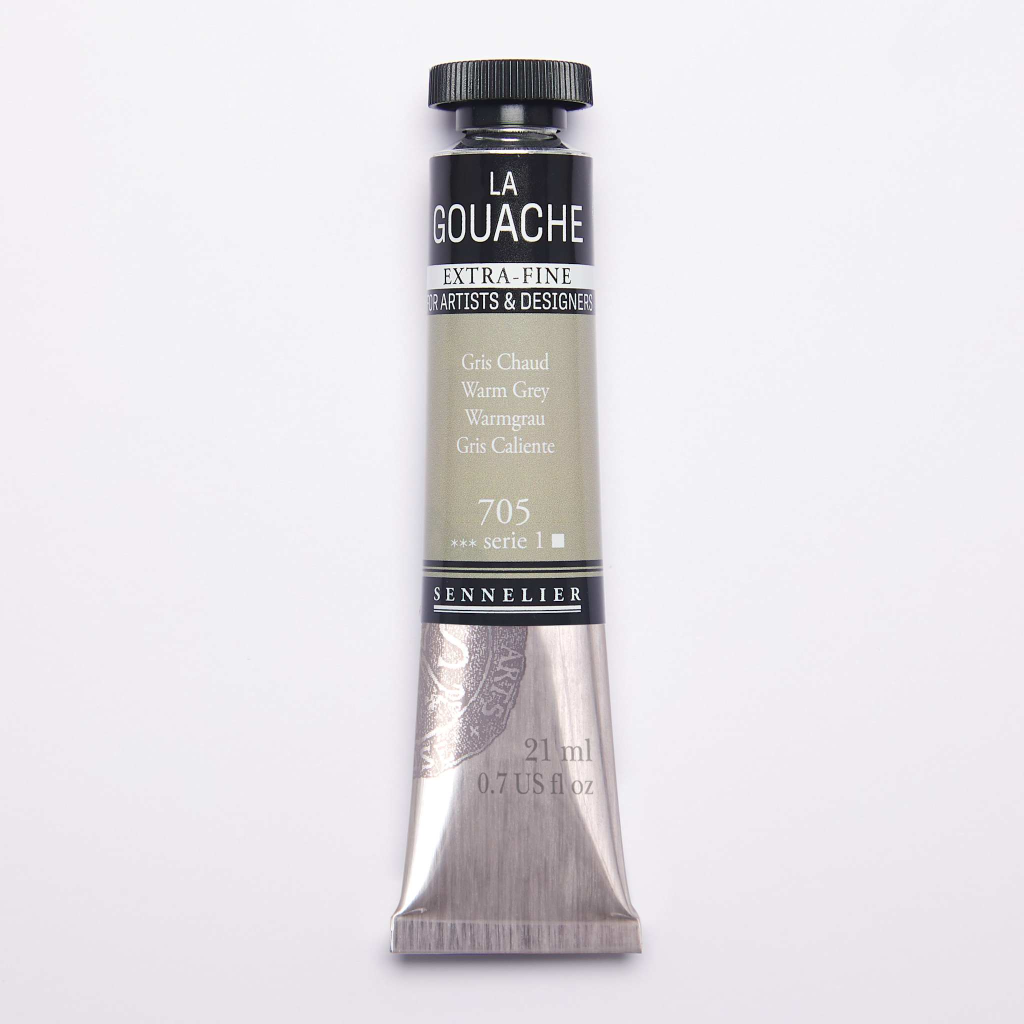 SENNELIER Gouache Extra fine Tube 21ml Gris Chaud S1