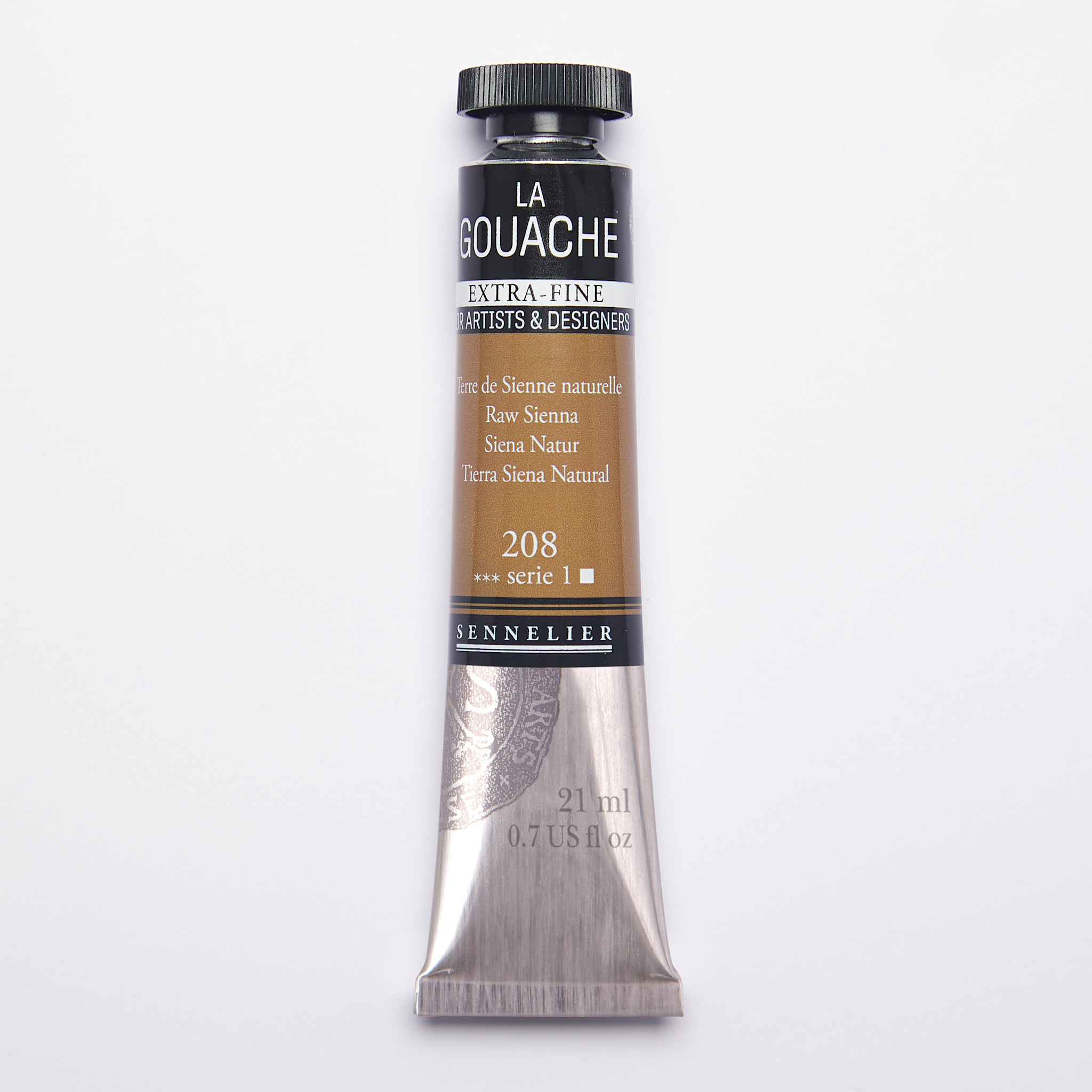 SENNELIER Gouache Extra fine Tube 21ml Terre de Sienne naturelle S1