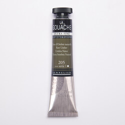 SENNELIER Gouache Extra fine Tube 21ml Terre d'Ombre naturelle S1