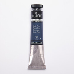 SENNELIER Gouache Extra fine Tube 21ml Gris de Payne S1