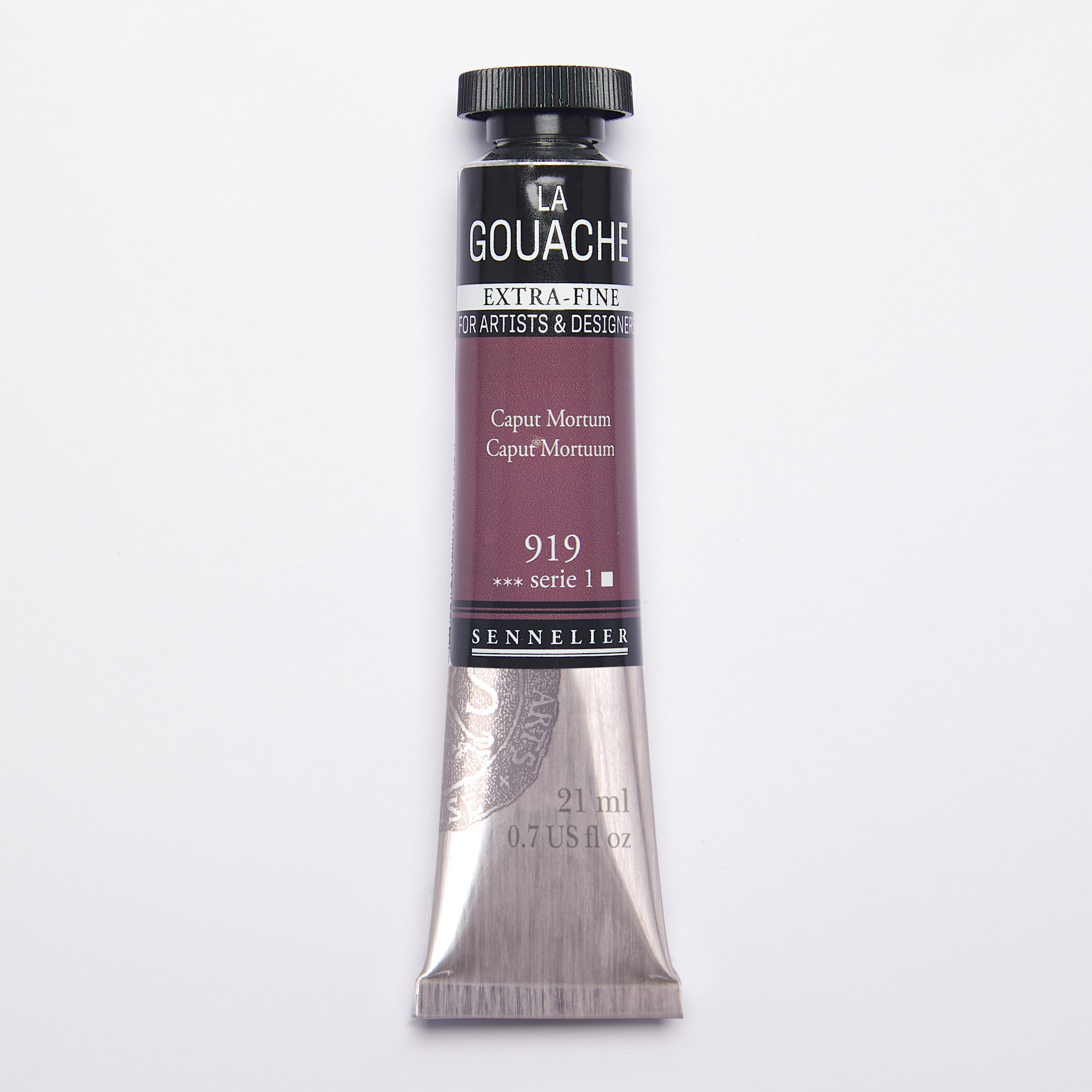 SENNELIER Gouache Extra fine Tube 21ml Caput Mortum S1