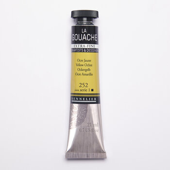 SENNELIER Gouache Extra fine Tube 21ml Ocre Jaune S1