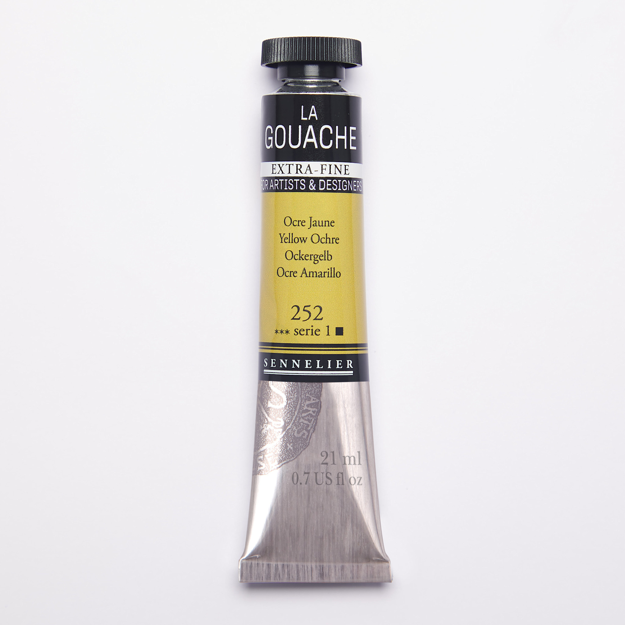 SENNELIER Gouache Extra fine Tube 21ml Ocre Jaune S1
