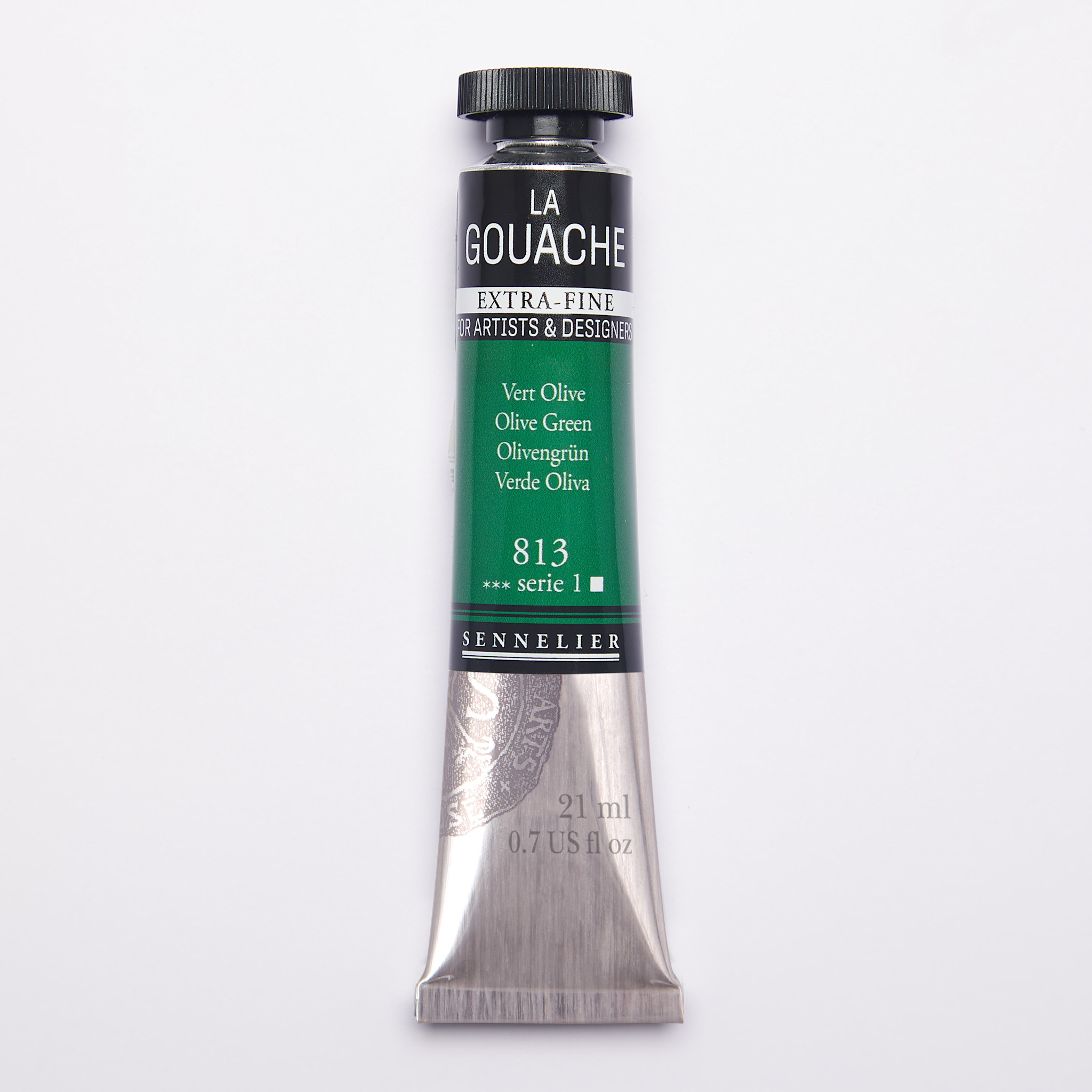 SENNELIER Gouache Extra fine Tube 21ml Vert Olive S1