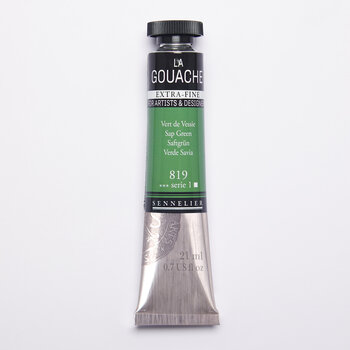 SENNELIER Gouache Extra fine Tube 21ml Vert de Vessie S1