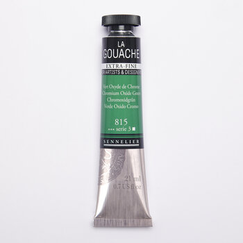 SENNELIER Gouache Extra fine Tube 21ml Vert Oxyde de Chrome S3