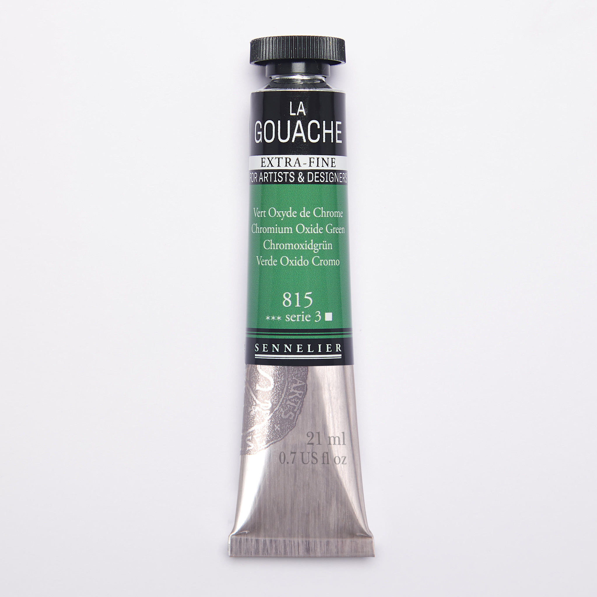 SENNELIER Gouache Extra fine Tube 21ml Vert Oxyde de Chrome S3