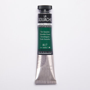 SENNELIER Gouache Extra fine Tube 21ml Vert Sennelier S1