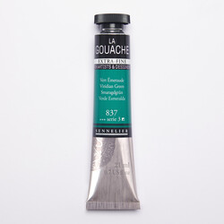 SENNELIER Gouache Extra fine Tube 21ml Vert Émeraude S3