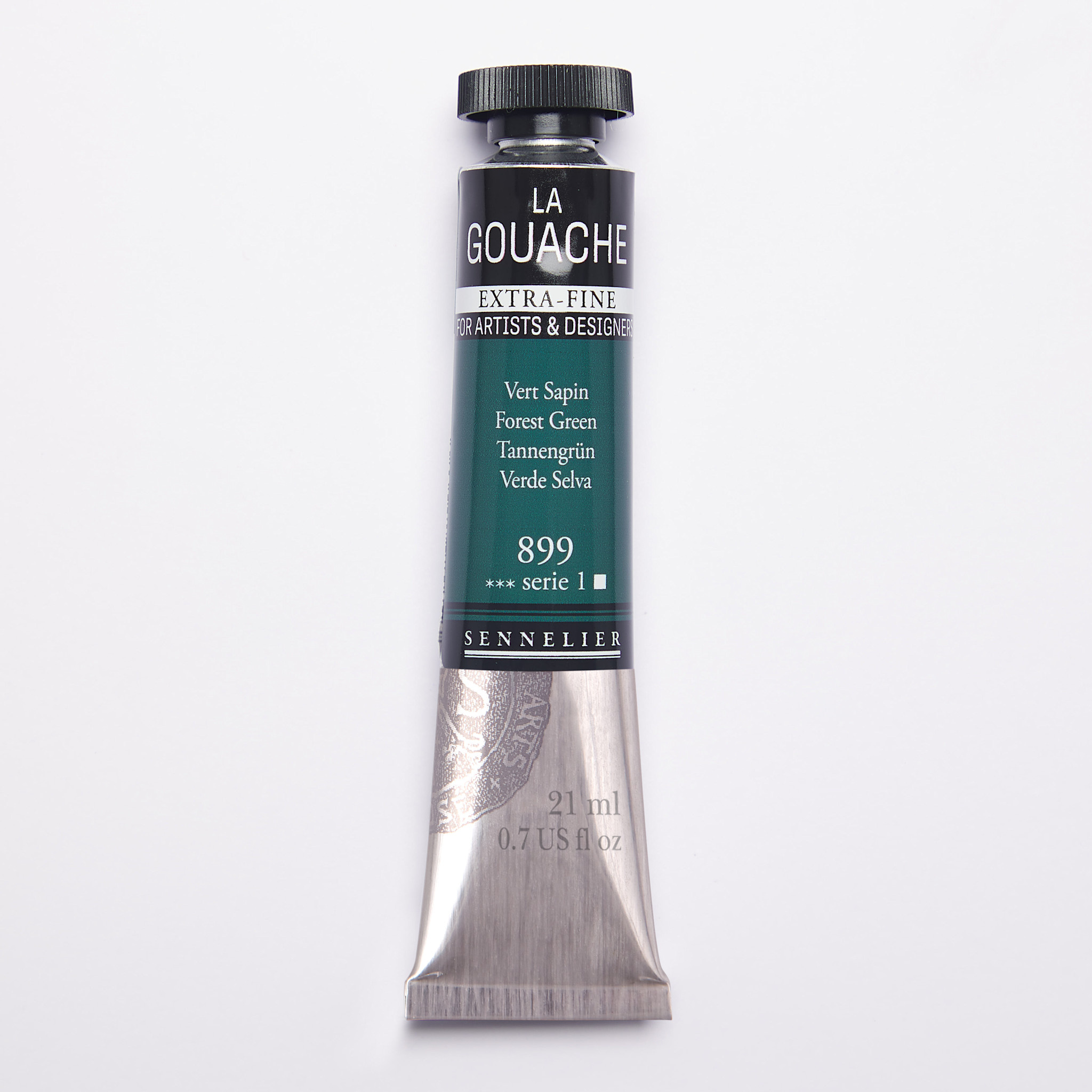 SENNELIER Gouache Extra fine Tube 21ml Vert Sapin S1