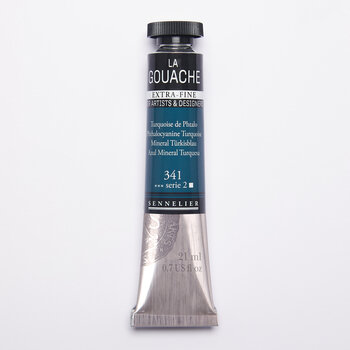 SENNELIER Gouache Extra fine Tube 21ml Turquoise de Phtalo S2