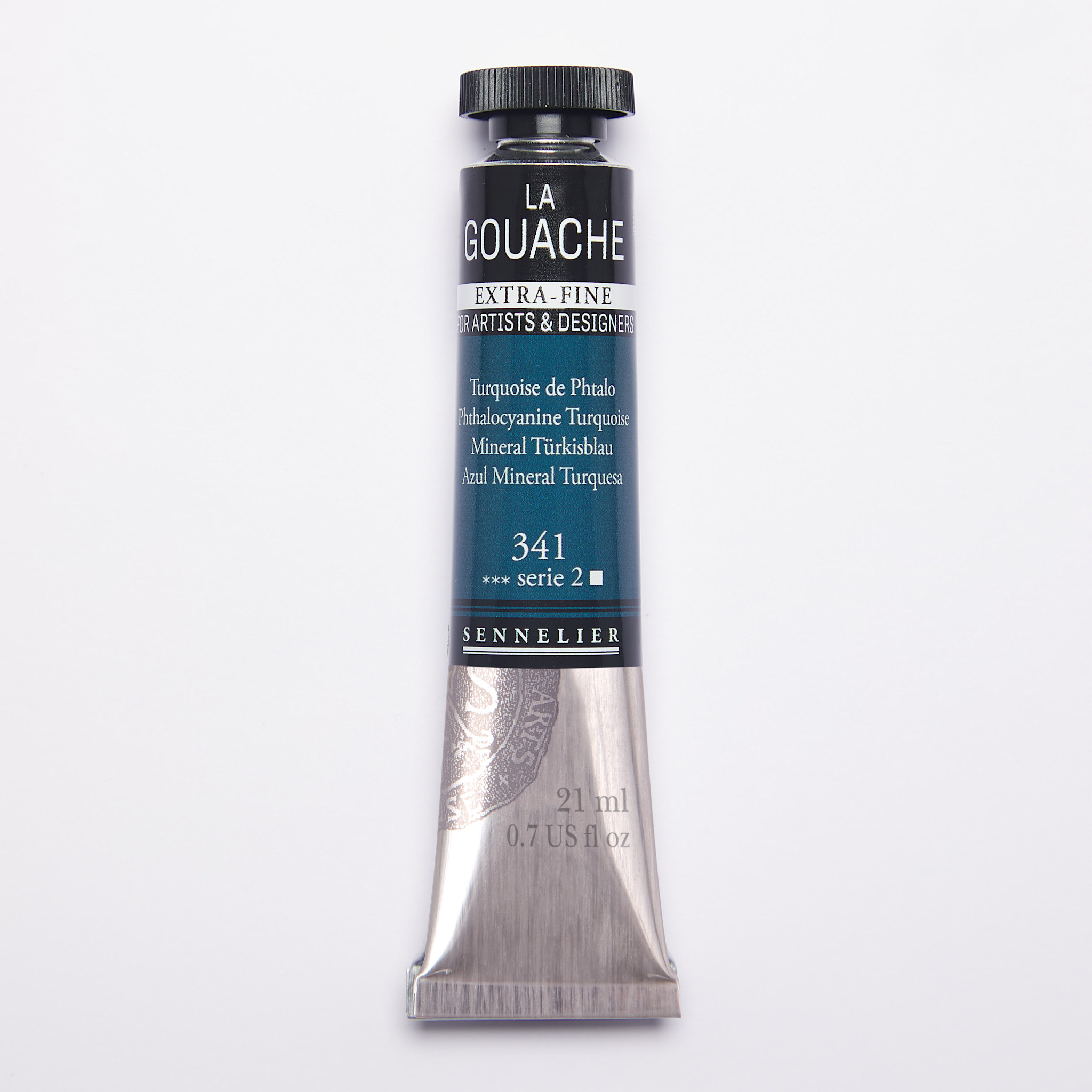 SENNELIER Gouache Extra fine Tube 21ml Turquoise de Phtalo S2
