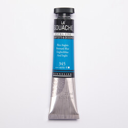 SENNELIER Gouache Extra fine Tube 21ml Bleu Anglais S4
