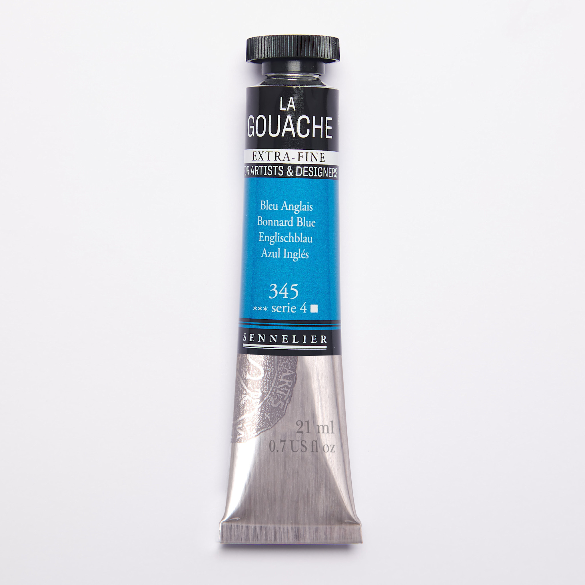 SENNELIER Gouache Extra fine Tube 21ml Bleu Anglais S4