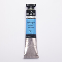 SENNELIER Gouache Extra fine Tube 21ml Bleu de Céruléum S4