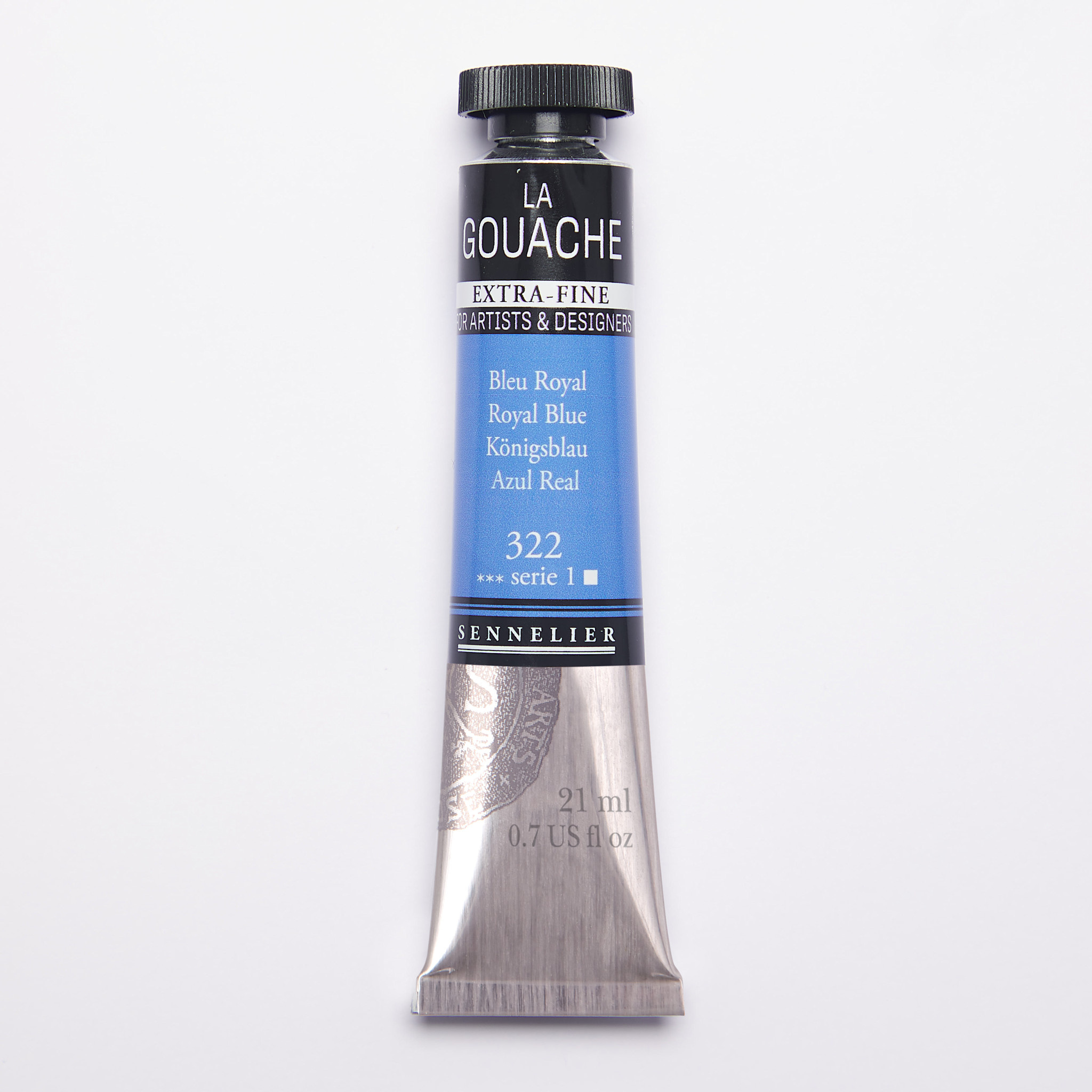 SENNELIER Gouache Extra fine Tube 21ml Bleu Royal S1