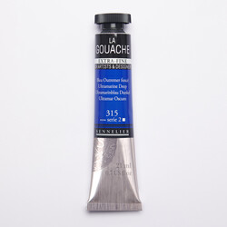 SENNELIER Gouache Extra fine Tube 21ml Bleu Outremer foncé S2