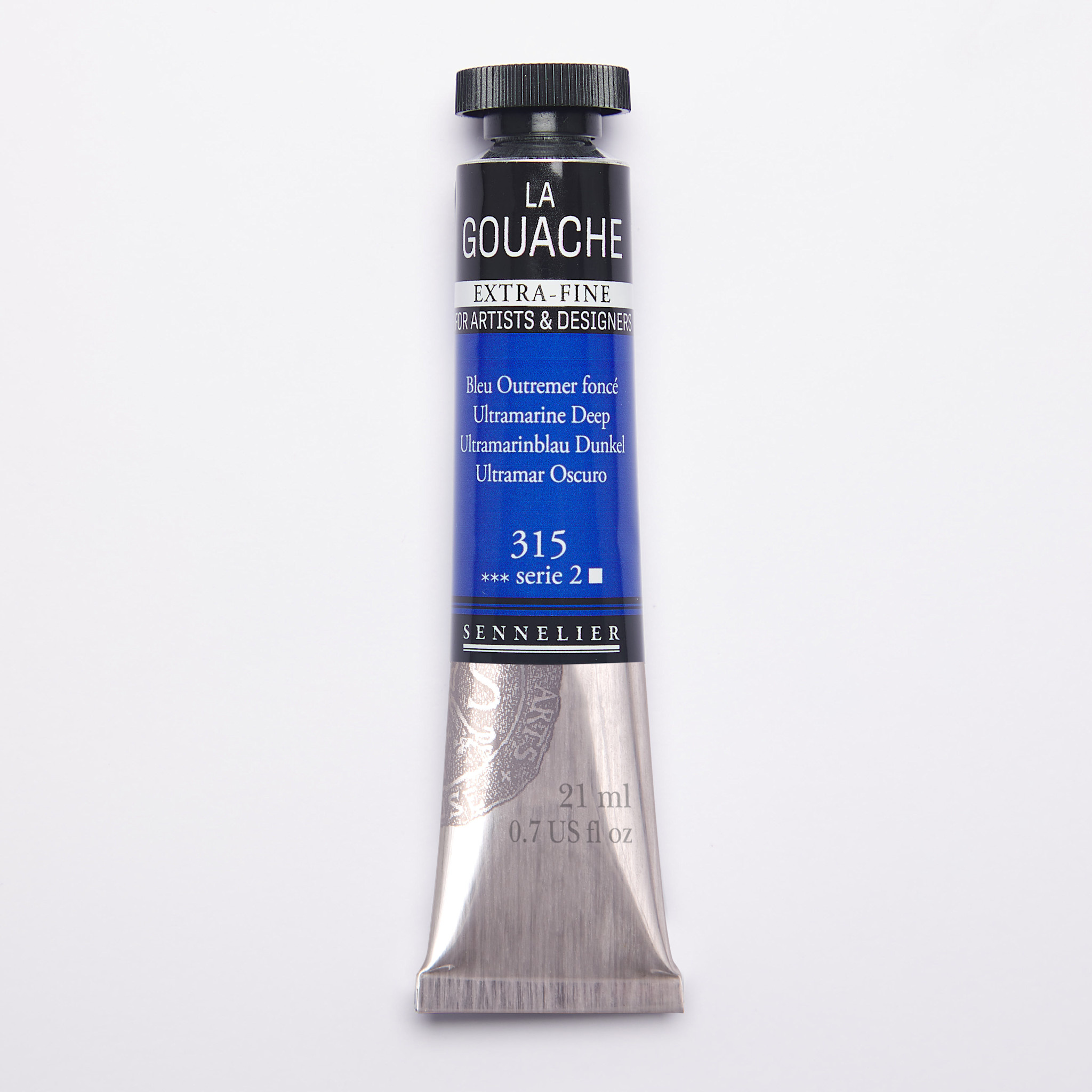 SENNELIER Gouache Extra fine Tube 21ml Bleu Outremer foncé S2