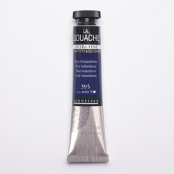 SENNELIER Gouache Extra fine Tube 21ml Bleu d'Indanthrène S3
