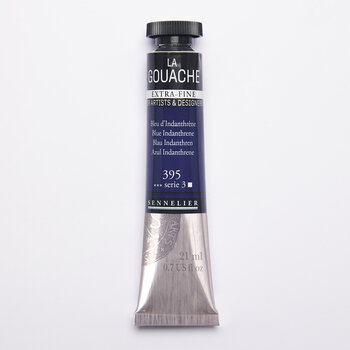 SENNELIER Gouache Extra fine Tube 21ml Bleu d'Indanthrène S3