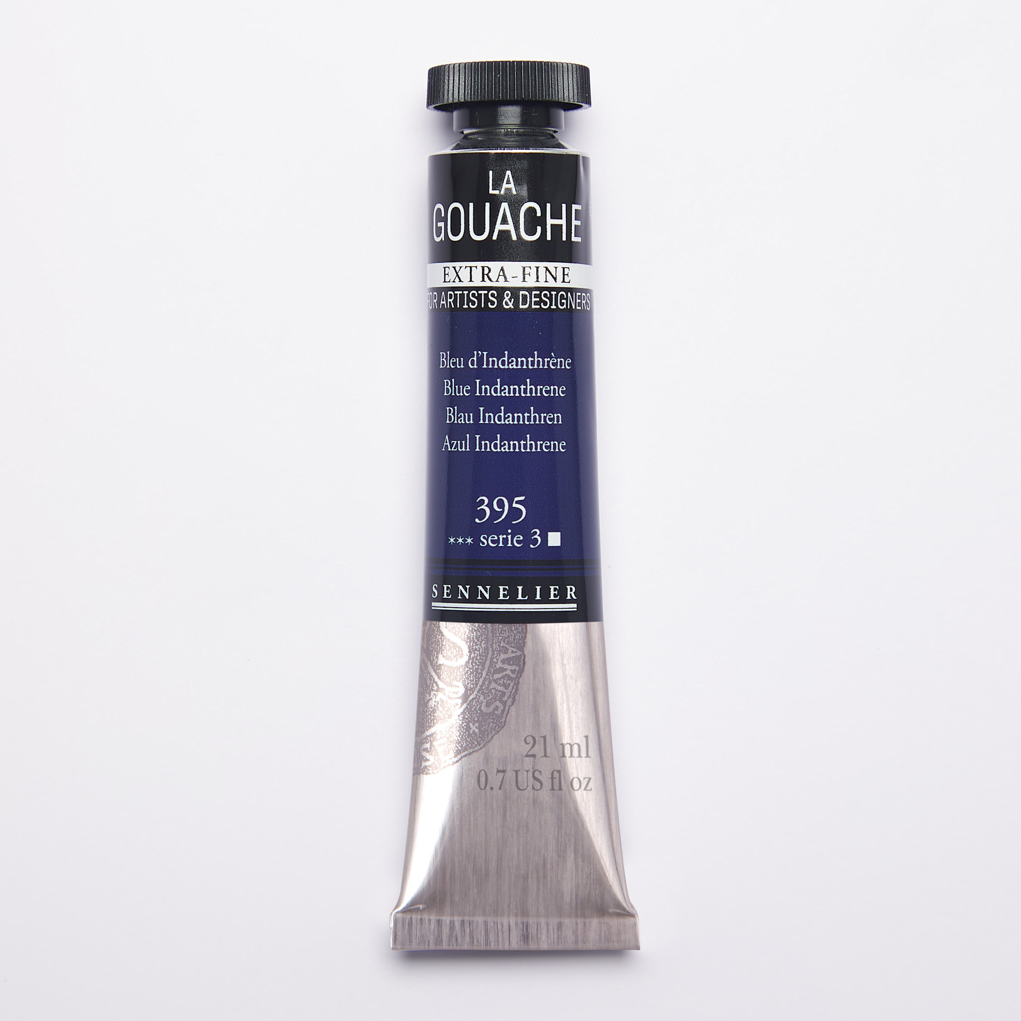 SENNELIER Gouache Extra fine Tube 21ml Bleu d'Indanthrène S3