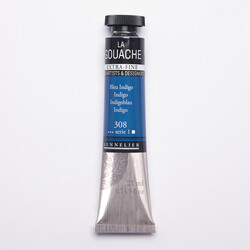 SENNELIER Gouache Extra fine Tube 21ml Bleu Indigo S1
