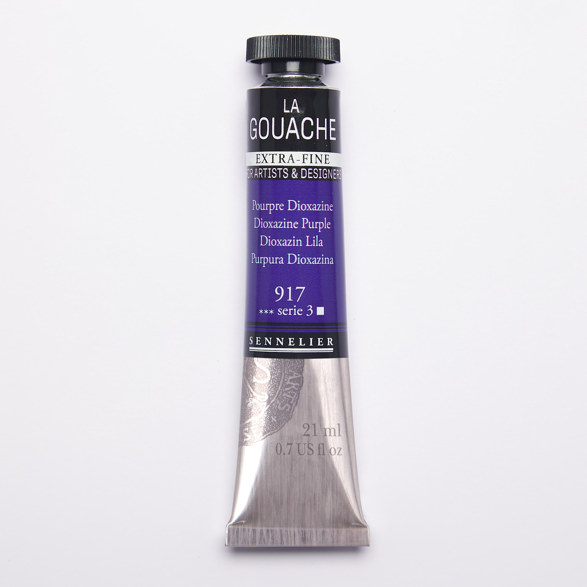 SENNELIER Gouache Extra fine Tube 21ml Pourpre Dioxazine S3