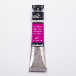 SENNELIER Gouache Extra fine Tube 21ml Pourpre Hélios S3