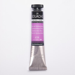 SENNELIER Gouache Extra fine Tube 21ml Rose de Quinacridone S2