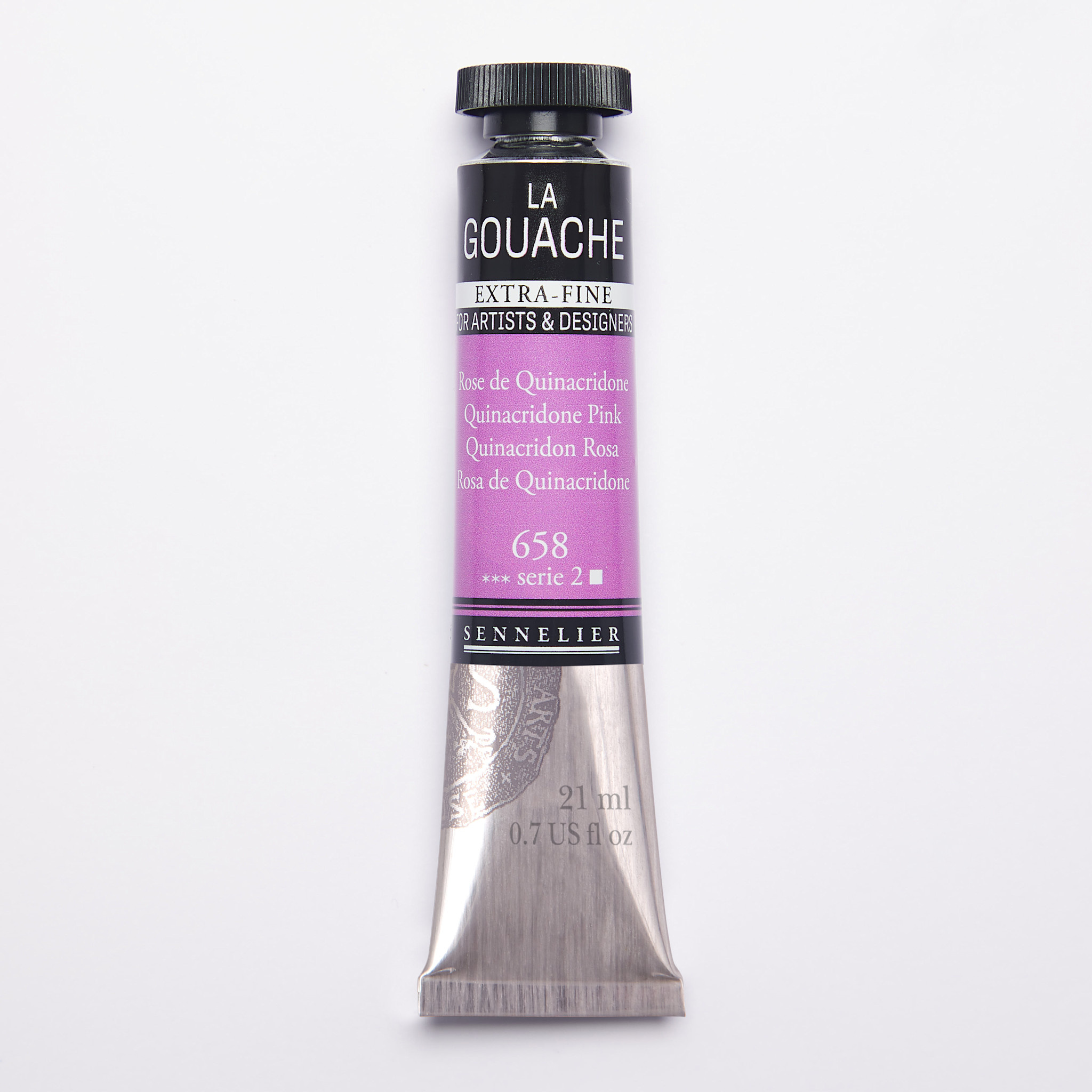 SENNELIER Gouache Extra fine Tube 21ml Rose de Quinacridone S2