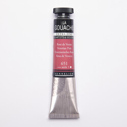 SENNELIER Gouache Extra fine Tube 21ml Rose de Venise S1