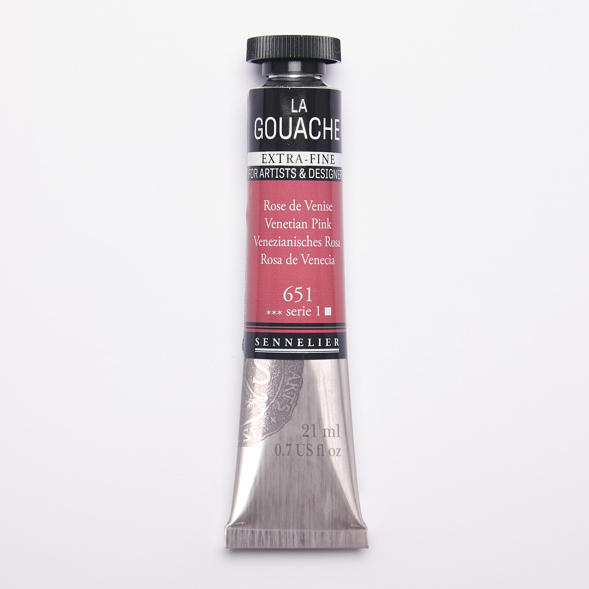 SENNELIER Gouache Extra fine Tube 21ml Rose de Venise S1