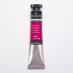 SENNELIER Gouache Extra fine Tube 21ml  Garance Rose S2