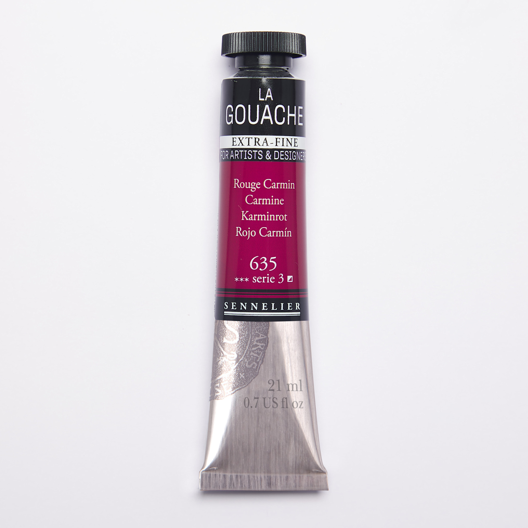 SENNELIER Gouache Extra fine Tube 21ml Rouge Carmin S3