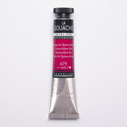 SENNELIER Gouache Extra fine Tube 21ml Rouge de Quinacridone (Rouge Primaire) S3