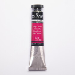 SENNELIER Gouache Extra fine Tube 21ml Rouge Cinabre S2