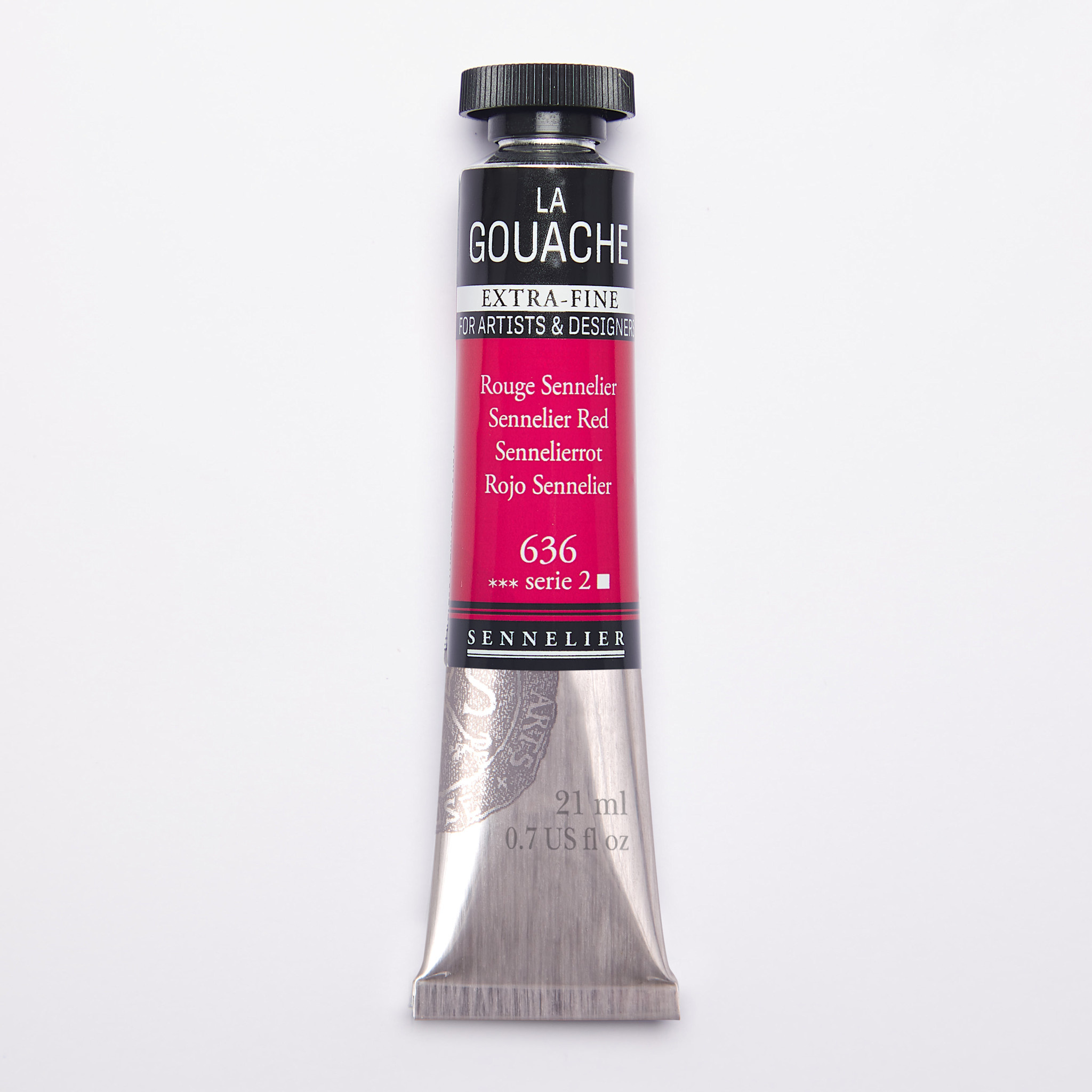 SENNELIER Gouache Extra fine Tube 21ml Rouge Sennelier S2