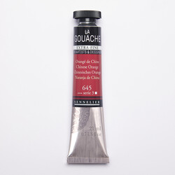 SENNELIER Gouache Extra fine Tube 21ml Orangé de Chine S3