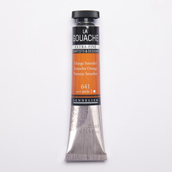 SENNELIER Gouache Extra fine Tube 21ml Orange Sennelier S2