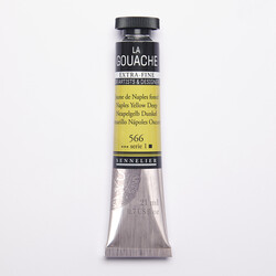 SENNELIER Gouache Extra fine Tube 21ml Jaune de Naples foncé S1